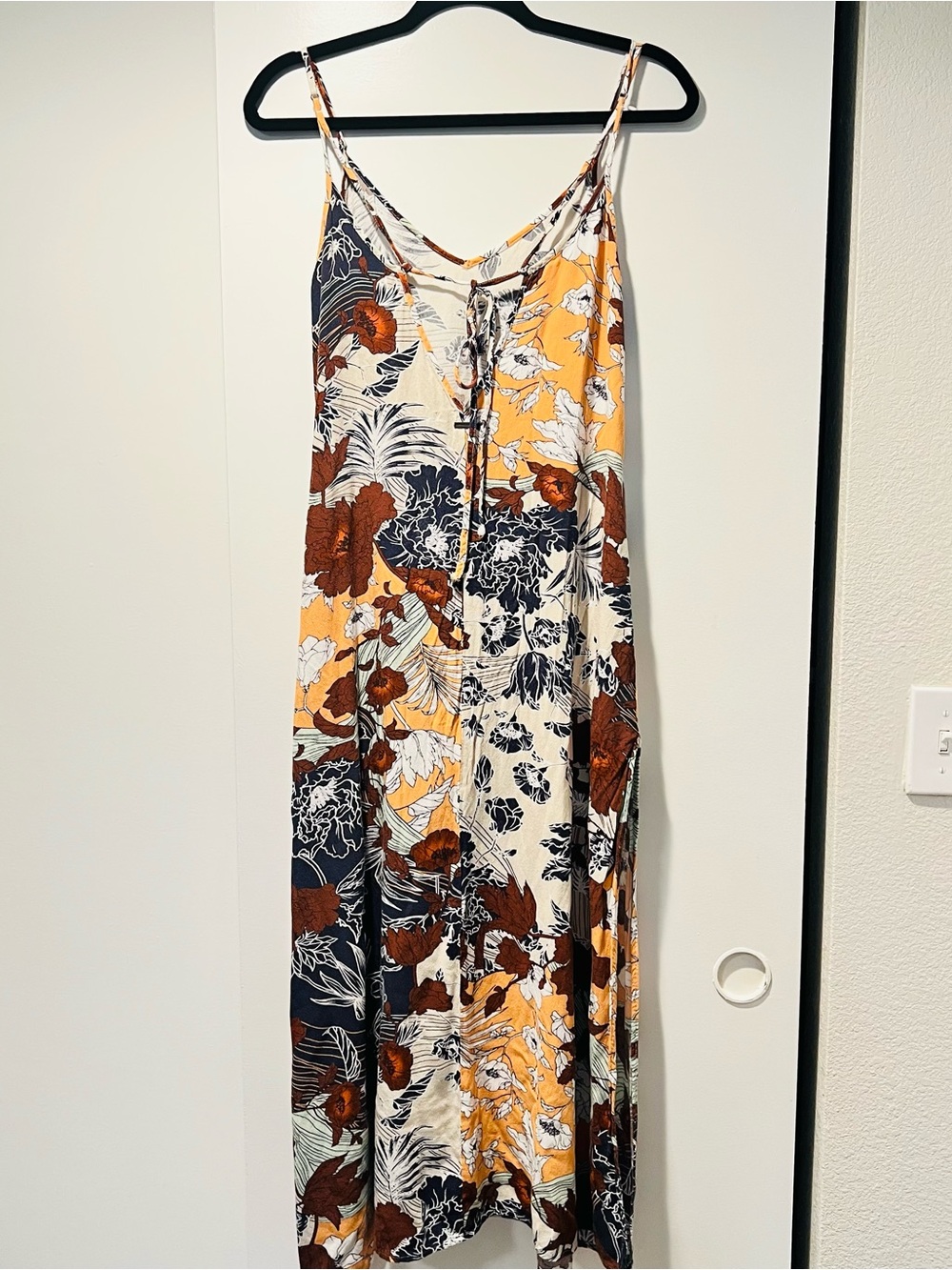 O’Neill Brayden Maxi Dress Size Medium - Picture 5 of 14